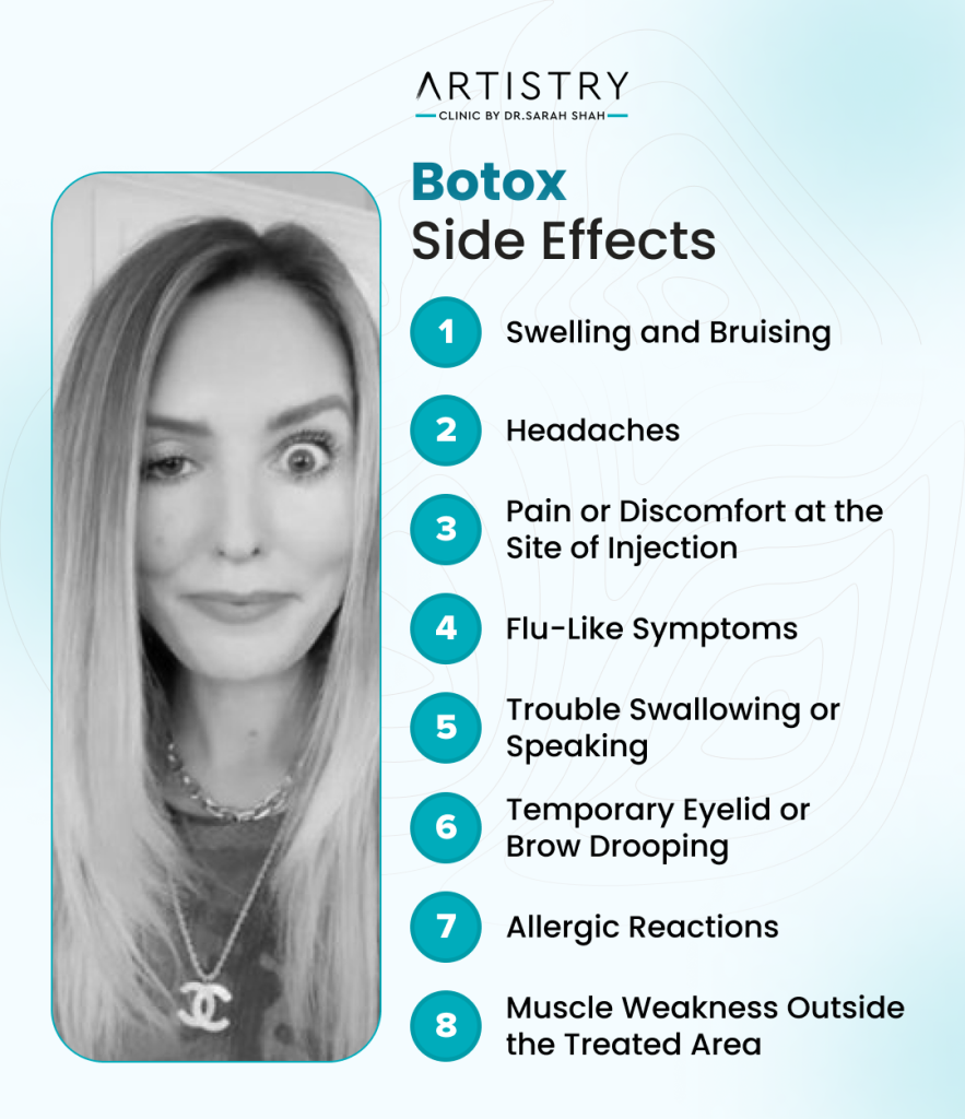 Common Side Effects of Botox